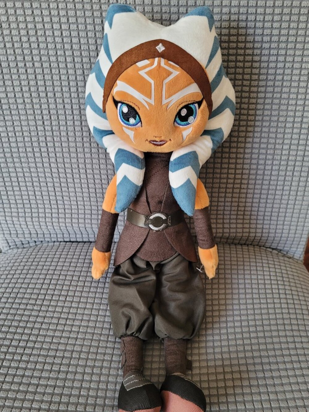 Star Wars Ahsoka Tano Disney Store Parks Plush 16-inch Doll